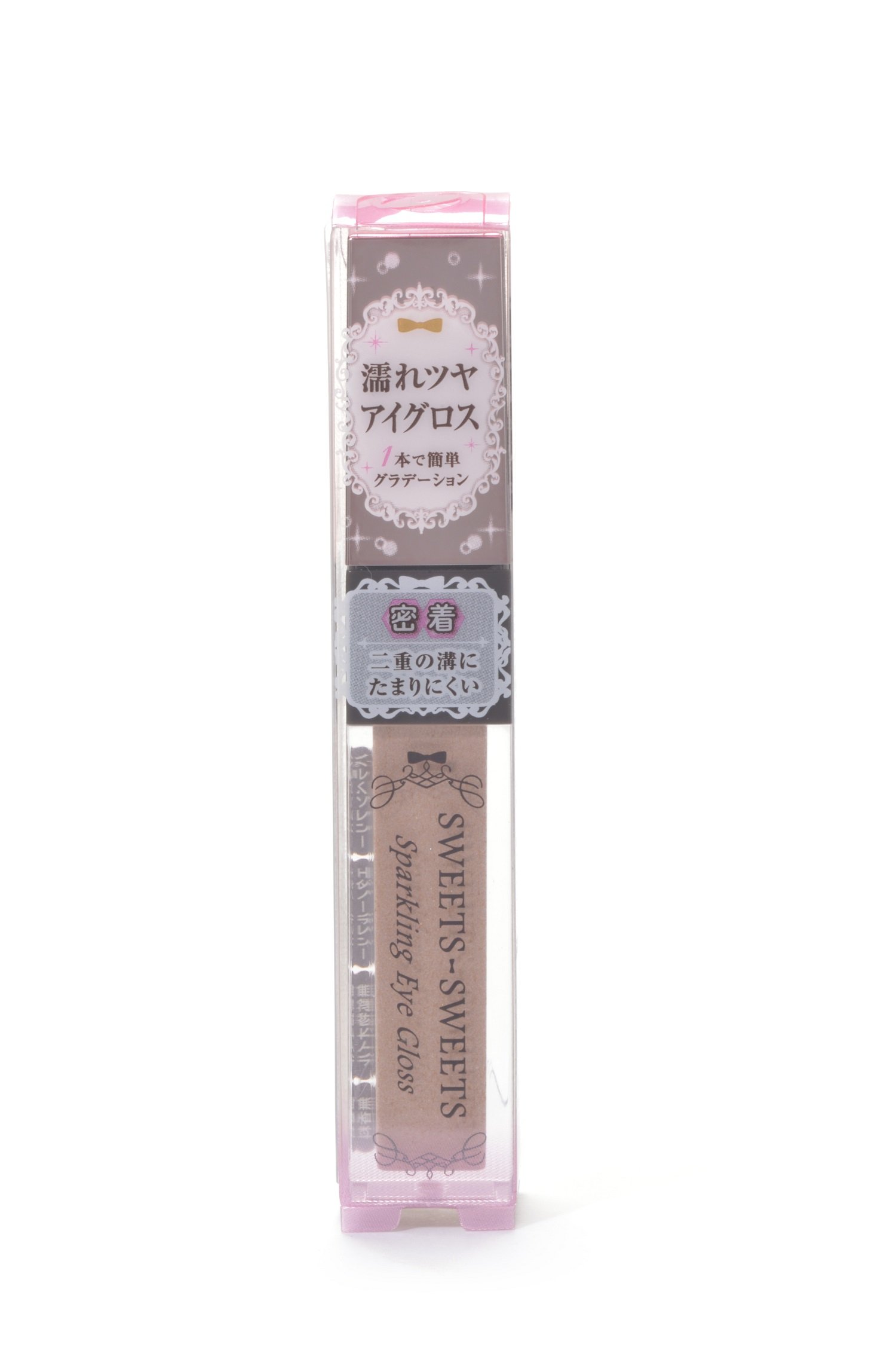 Sweets Sweets Sparkling Eye Gloss 01 Milky Beige [Tear Bag Makeup